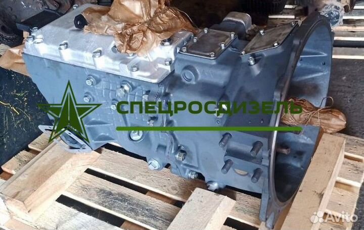 Кпп камаз 154 №114
