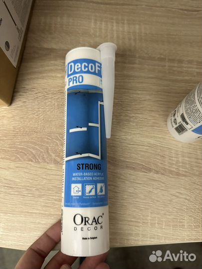 Клей orac decofix PRO