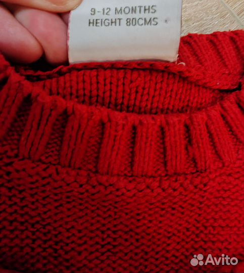 Платье next 80