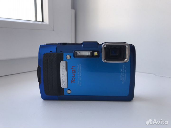 Фотоаппарат olympus stylus tg-830