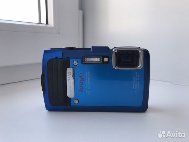 Фотоаппарат olympus stylus tg-830