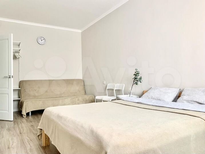 1-к. квартира, 36 м², 6/9 эт.