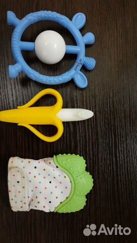 Силиконовые грызунки