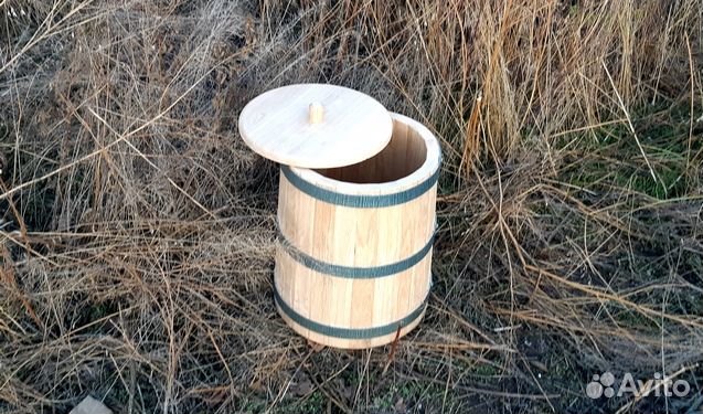 Кадка дубовая 20 литров