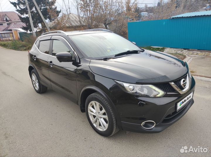 Nissan Qashqai 2.0 CVT, 2017, 120 000 км