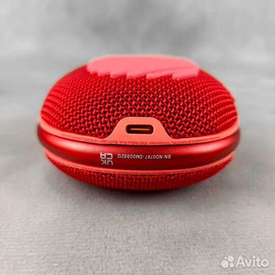 Bluetooth колонка JBL Clip 4 5W Красный