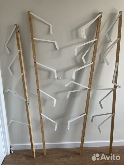 Полка бамбуковая икея свальнэс IKEA