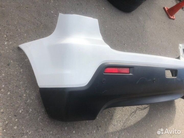 Бампер задний Mitsubishi Asx 2013