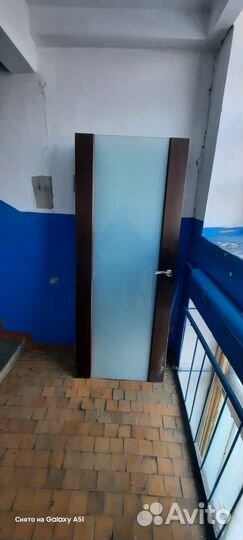 Межкомнатные двери 80 200 бу