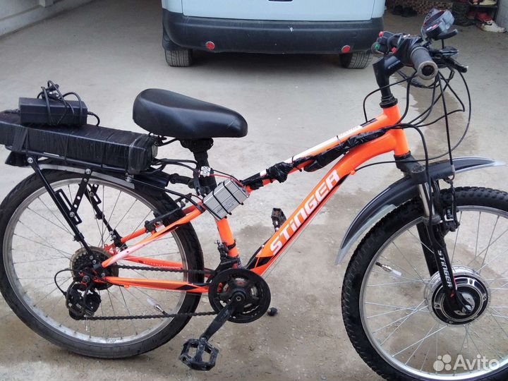 Электро велосипед