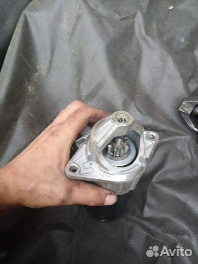 Стартер на opel astra