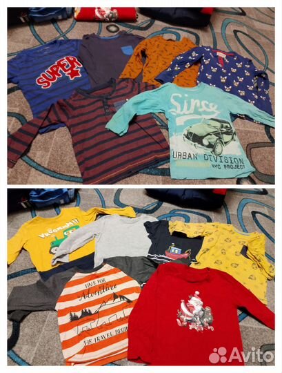 Детская одежда пакетом