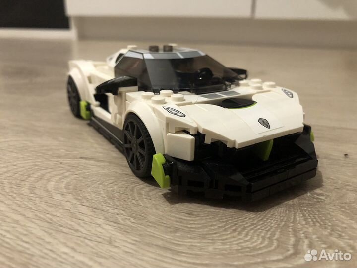 Лего машина спид чемпионс
