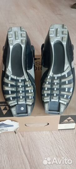 Лыжные ботинки fischer XC control