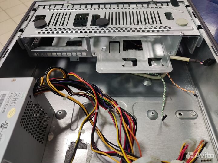 Корпус системного блока офисный Черный + бп 250W