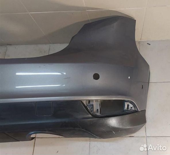 Бампер задний Ford Focus 3 (CB8) 2015