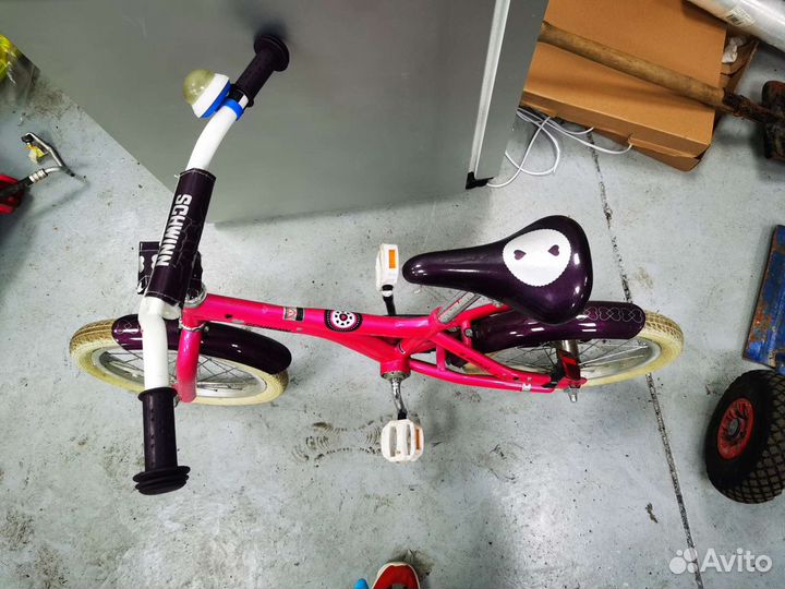 Детский велосипед 16