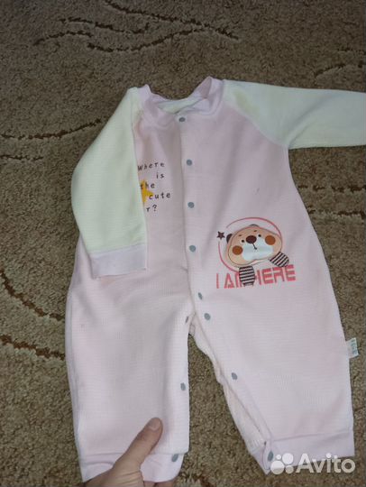 Детская одежда для девочек 74 80