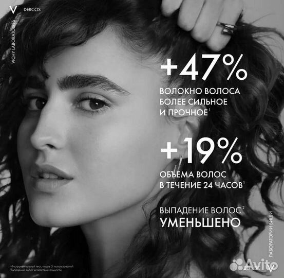 Шампунь Vichy Dercos Aminexil