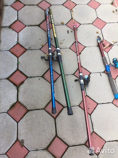 Телескопический спиннинги