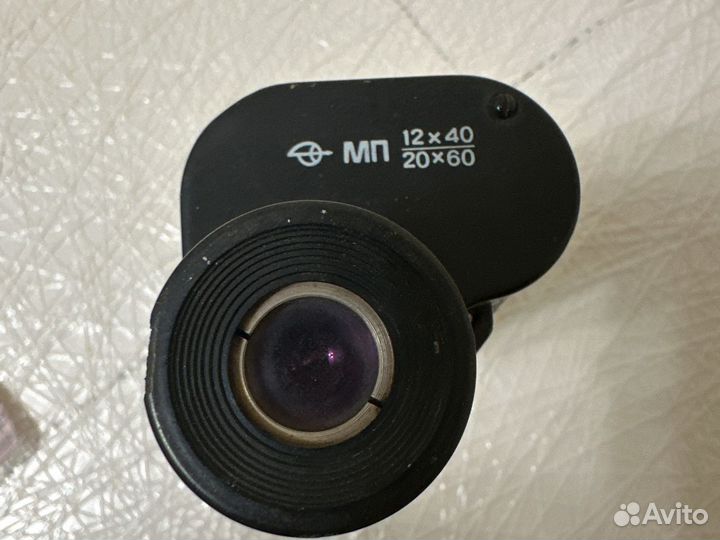 Бинокль мп 12*40 (20* 60)