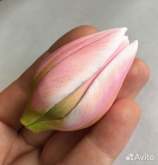 Формы силиконовые цветы разные много