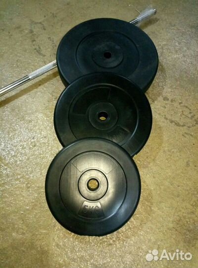 Штанга прямая 40 кг