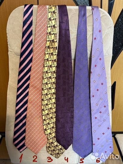 Галстуки брендовые мужские