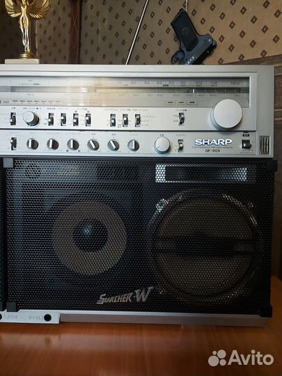 Магнитола '' Шарп - 909 '' \ 777 \ - Япония