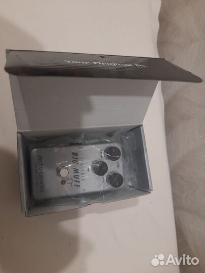 Triangle Big Muff Pi фузз педаль эффектов