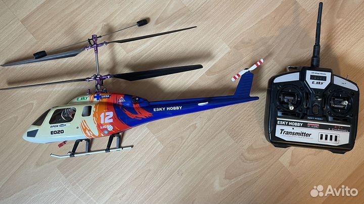 Вертолёт на радиоуправлении esky BIG lama