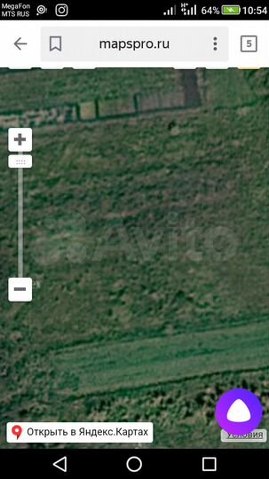 Участок 25 сот. (СНТ, ДНП)