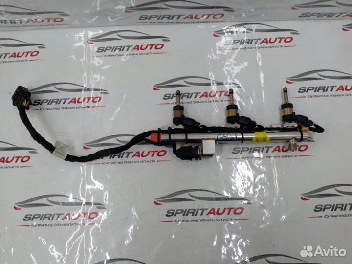 Топливная рейка Kia Quoris 1 G6DJ 2012-2019