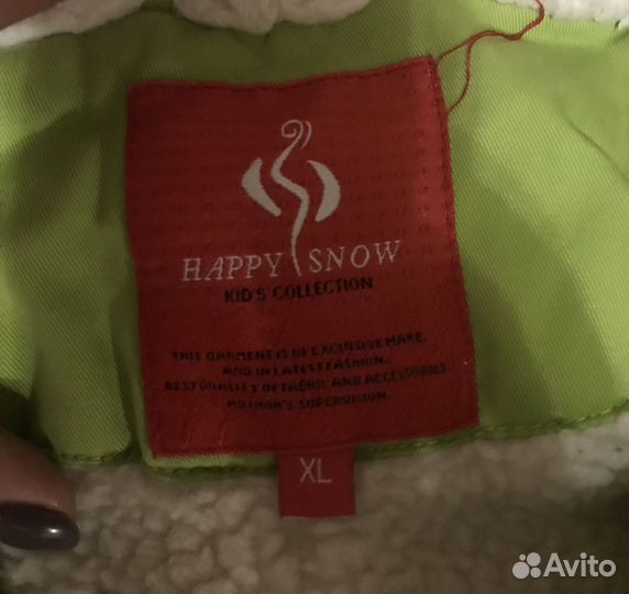 Пуховик и парку на девочку