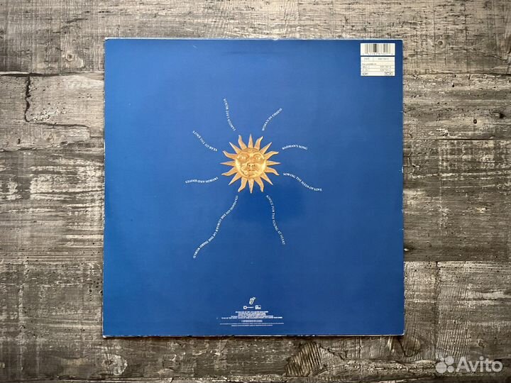 Винил. Tears For Fears. The Seeds Of Love