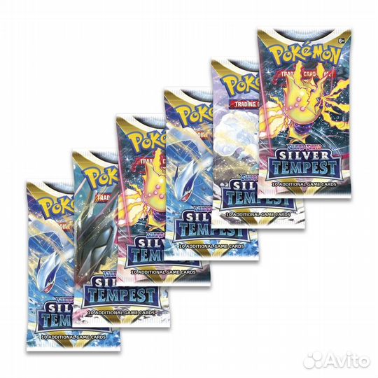 Pokemon TCG. Sword and Shield: Silver Tempest