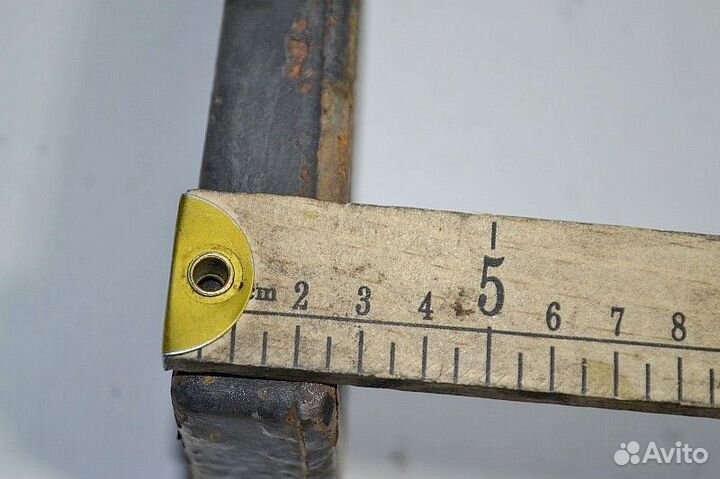 Кронштейн стабилизатора, переднего моста, нижний п