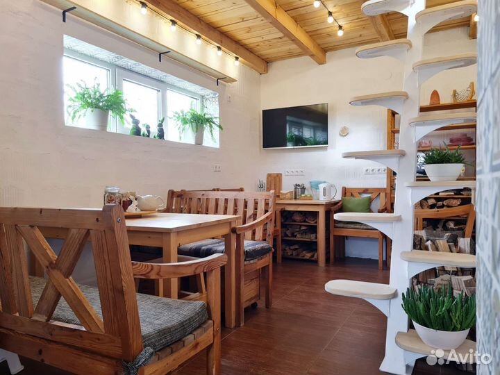 Баня на дровах, веники, Кроличья Нора. NO бассейн