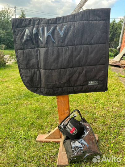 Вальтрап для лошади комплект бинты