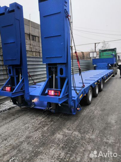 Полуприцеп трал (тяжеловоз) ЧМЗАП 99064-100-02, 2024