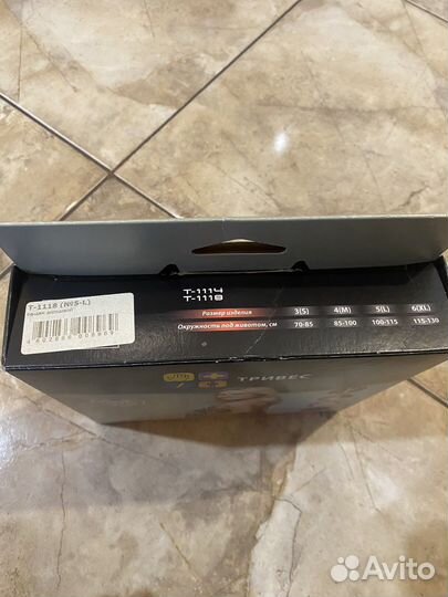 Бандаж дородовой триверс Т-1118 (размер 5L)