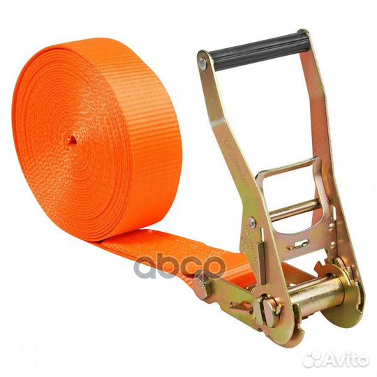 Ремень крепления груза с храповиком, кольцевой 6