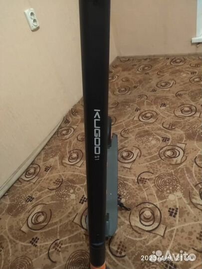 Электросамокат kugoo s1