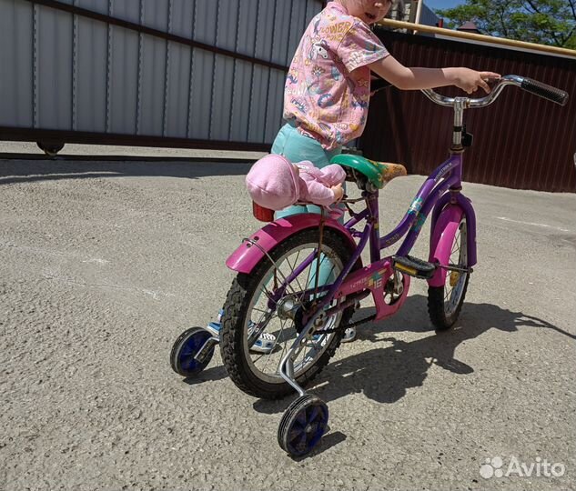 Детский велосипед novatrack 16