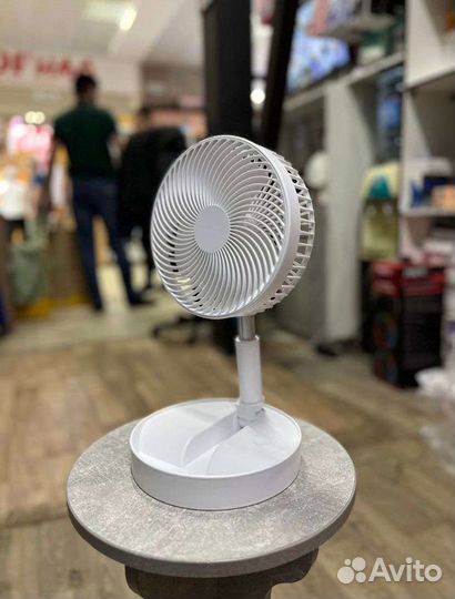 Вентилятор телескоп