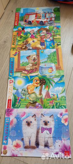 Детские развивающие игры