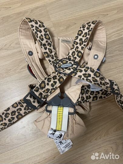 Рюкзак-переноска BabyBjorn Mini Cotton Leopard