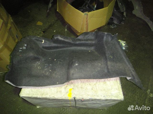 Обшивка багажника, Mazda (Мазда) -6 (GG) (02-07)