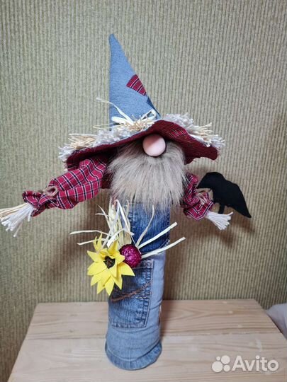 Интерьерная кукла пугало