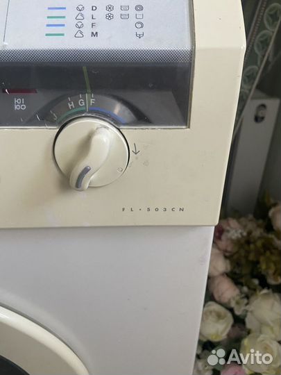 Zanussi стиральная машинка